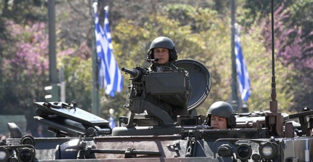 Yunanistan’dan ‘Türkiye Sınırında Gerçek Mermilerle Askeri Tatbikat’ Kararı