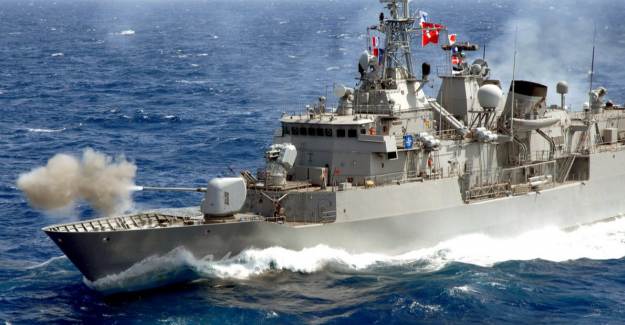 Yunanistan'ın Provokasyonunun Ardından Türk Savaş Gemileri Ege’ye İndi