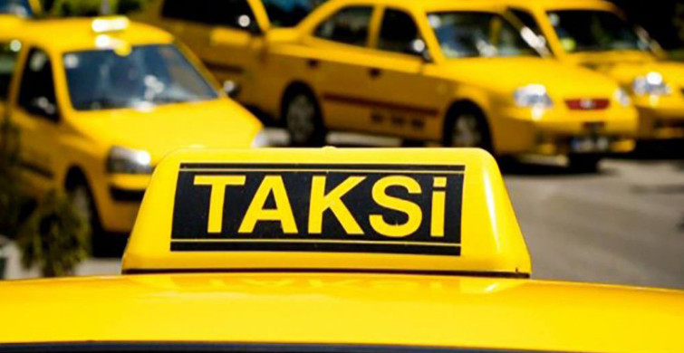 Yüzde 75 zammı beğenmeyen taksicilerden açıklama geldi: Kontak kapatacağız