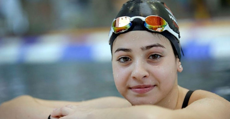 Yüzerek Avrupa'ya Sığınan Suriyeli Yusra Mardini Engelleri Aştı Olimpiyatlara Katıldı!