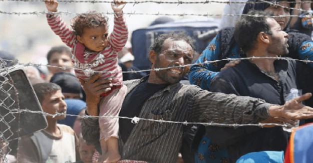 Yüzlerce Suriyeli Geri Dönüyor