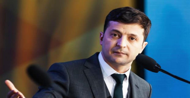 Zelenskiy Kiev'den ve Ukrayna'dan kaçtığı iddiası doğru mu? Zelenskiy Kiev'den kaçtı mı? İddialara açıklama geldi!