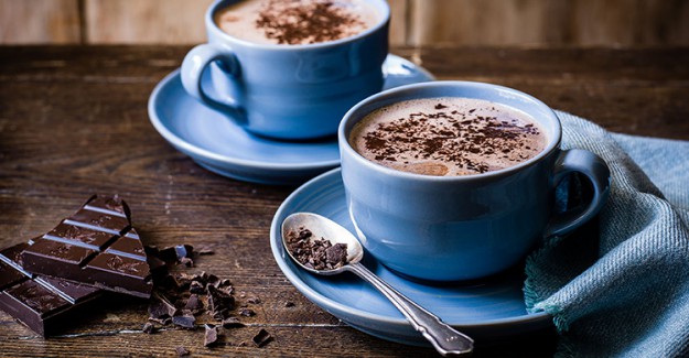 Zencefilli Sıcak Çikolata İle Soğuk Günlerde İçiniz Isınsın