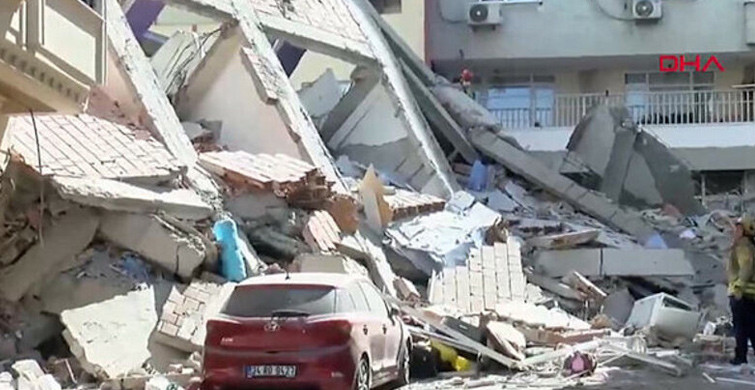 Zeytinburnu'nda Bina Çöktü! Ekipler Bölgeye Sevk Edildi