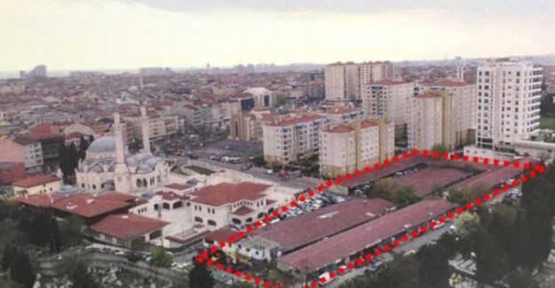 Zeytinburnu'nda Oto Sanayi Sitesi İmara Açıldı
