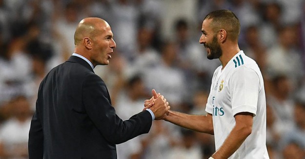Zidane’dan Karim Benzema Değerlendirmesi! 