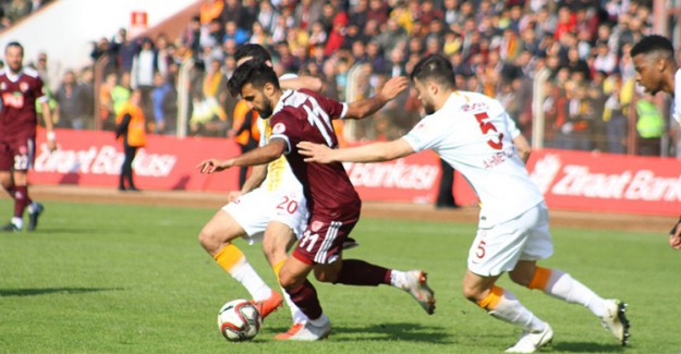 Ziraat Türkiye Kupası: Hatayspor: 4 - 2 :Galatasaray (Maç Sonucu)
