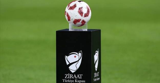 Ziraat Türkiye Kupası Son 16 Turu Maç Programı Belli Oldu