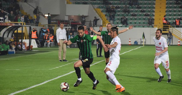 Ziraat Türkiye Kupası Yarı Final: Akhisarspor 1-0 Ümraniyespor (Maç Sonucu)