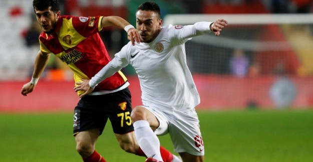 Ziraat Türkiye Kupası'nda Antalyaspor Sahasında Göztepe ile 3-3 Berabere Kaldı