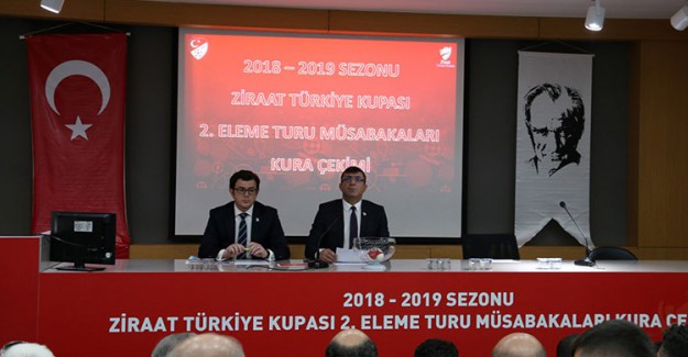 Ziraat Türkiye Kupası’nda da 2. Tur Eşleşmeleri Belirlendi!