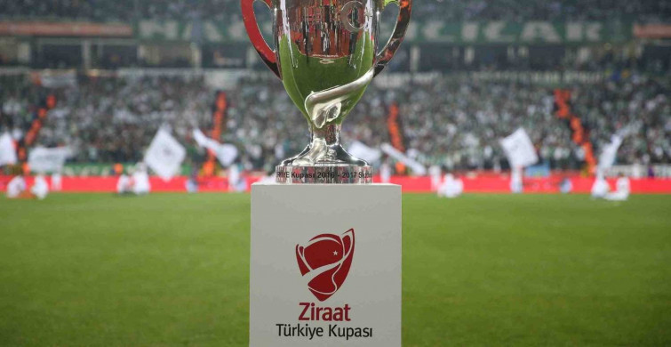 Ziraat Türkiye Kupası'nda yarı final rövanş maç hakemleri belli oldu