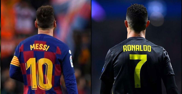 Zirvede Ronaldo ve Messi Yok