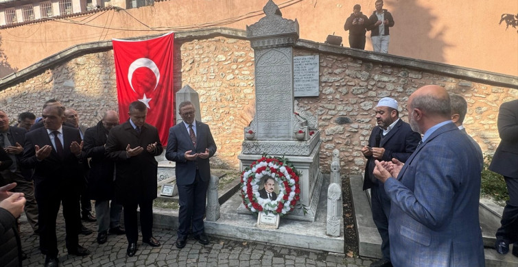 Ziya Gökalp, 100. Yılında Kabri Başında Anıldı