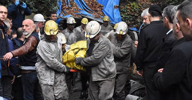 Zonguldak Maden Patlamasının Sorumlusu Gözaltına Alındı