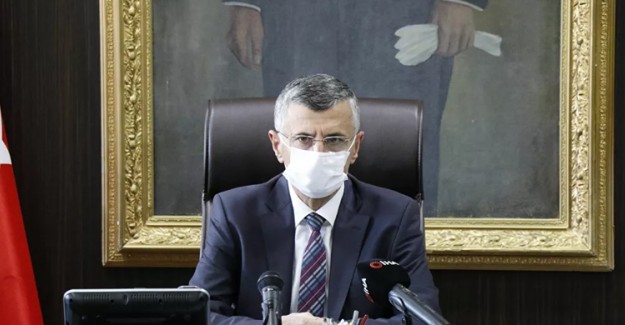 Zonguldak Valisi Bektaş'tan Coronavirüs Tablosu