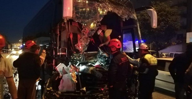 Zonguldak'ta Feci Kaza! Çok Sayıda Yaralı Var