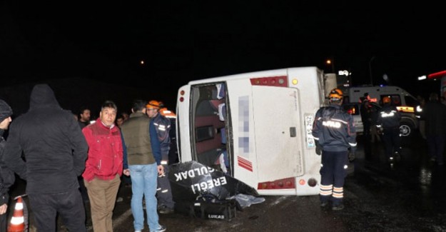 Zonguldak'ta Feci Kaza! Ölü Ve Yaralılar Var