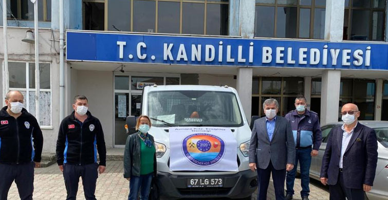 Zonguldak’ta Gurbetçiler İhtiyaç Sahiplerine Gıda Yardımı Yaptı