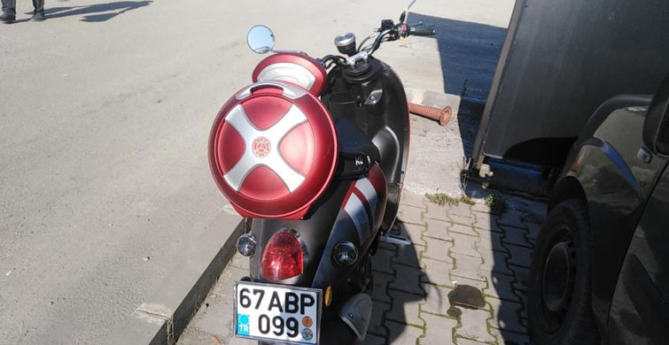 Zonguldak’ta Motosiklet Kazası Meydana Geldi: 1 Yaralı