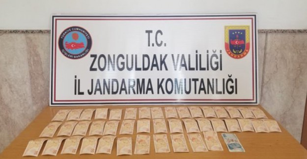 Zonguldak'ta Sahte Para Operasyonu: 3 Gözaltı