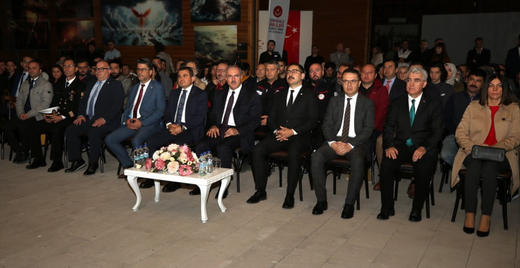 Çanakkale'de Kültür Varlıkları İçin Afet Koruma Paneli Düzenlendi