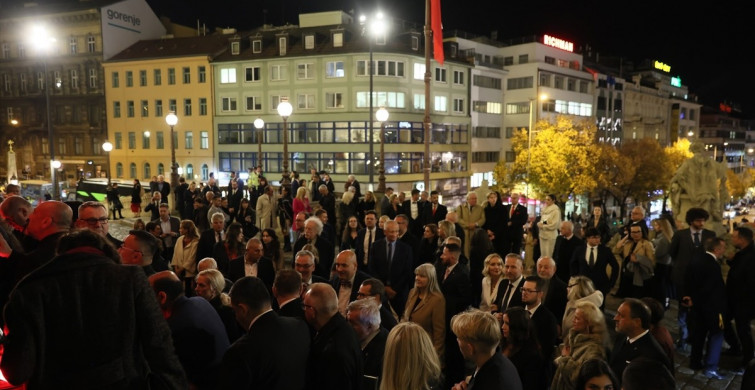 Çekya'da Türkiye Cumhuriyeti'nin 101. Yılı Coşkuyla Kutlandı