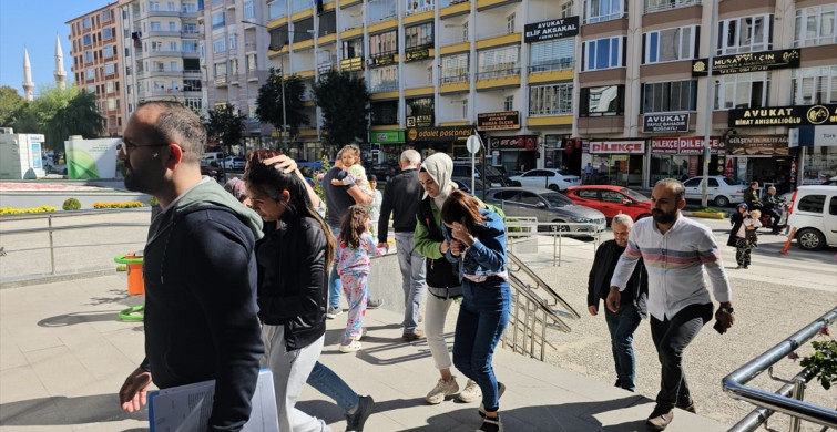 Çorum'da Hırsızlık Şüphelileri Tutuklandı