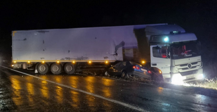 Çorum'da Trafik Kazası: 5 Yaralı