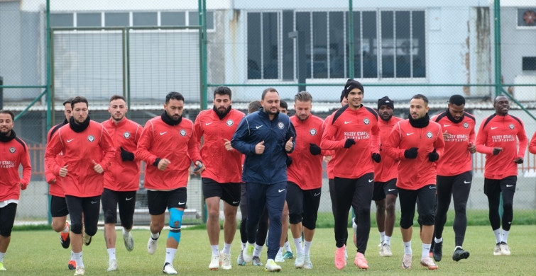 Çorum FK, Ankara Keçiörengücü Maçına Hazırlanıyor