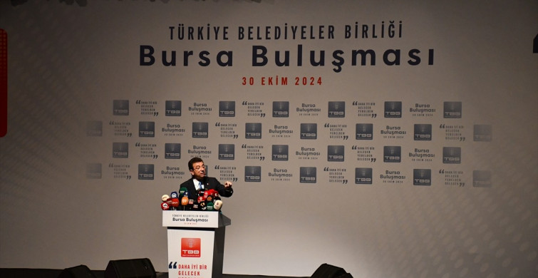 İmamoğlu, Bursa'da STK Buluşmasında Kentler Arası İşbirliğini Vurguladı