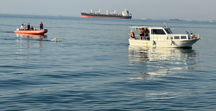 İskenderun Körfezi Açık Deniz Yüzme Maratonu Sonuçlandı