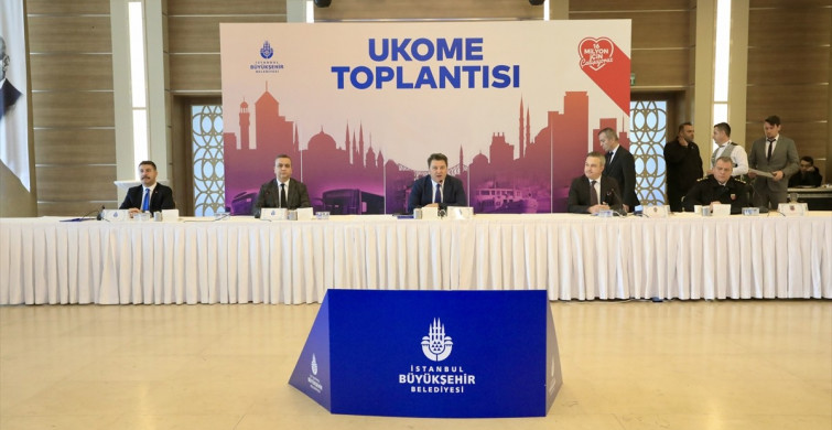 İstanbul'da UKOME Toplantısı Gerçekleşti