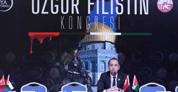 İstanbul'da Uluslararası Özgür Filistin Kongresi