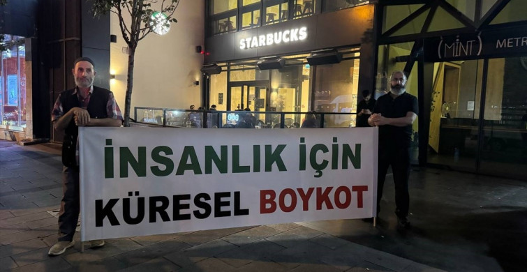 İstanbul'da İsrail Karşıtı Protesto