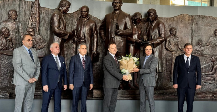 İstanbul Adliyesinde Şaban Yılmaz'a Veda Töreni