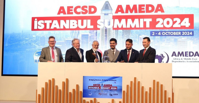 İstanbul Zirvesi 2024: AECSD ve AMEDA Buluşması Başladı