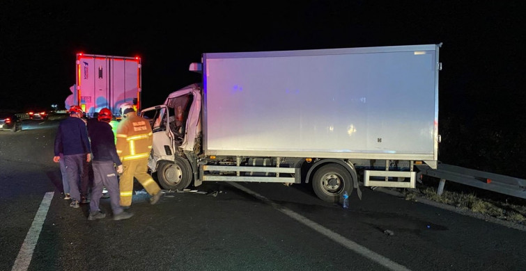 İstanbul-İzmir Otoyolunda Zincirleme Kaza: 1 Ağır Yaralı