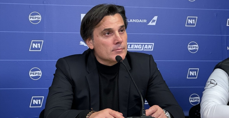 İzlanda Maçının Ardından Montella'dan Açıklamalar