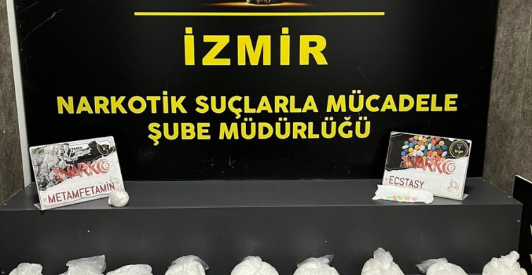 İzmir'de Uyuşturucu Operasyonunda İki Kişi Tutuklandı