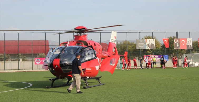 İzmir Amatör Maçında Hava Ambulansı Krizi