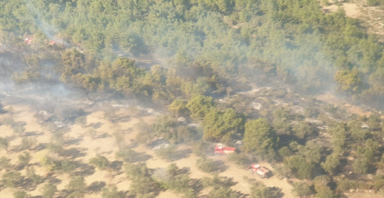 İzmir Kınık'ta Yangın Kontrol Altına Alındı