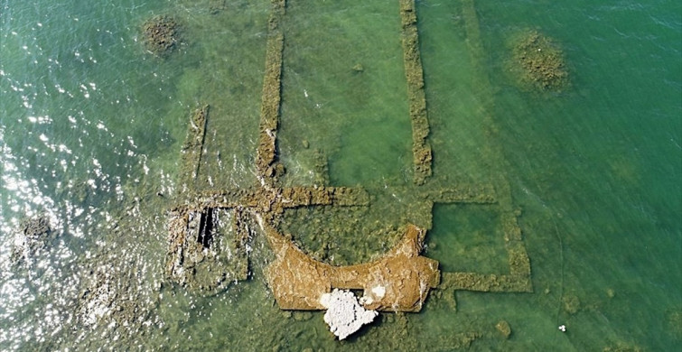 İznik Gölü'nde Batık Bazilikanın Sırları Keşfedildi