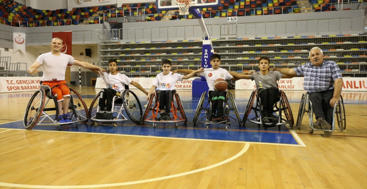 Şanlıurfa Tekerlekli Sandalye Basketbol Takımı Yeni Sezona Hedeflerle Girdi