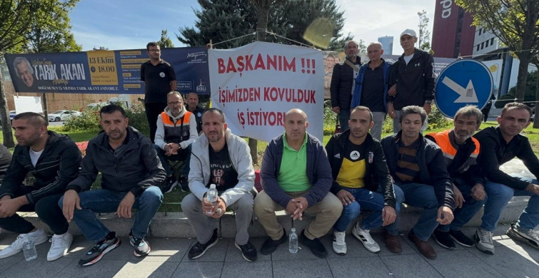 Şişli Belediyesi'nde İşten Çıkarılan İşçilerin Eylemi