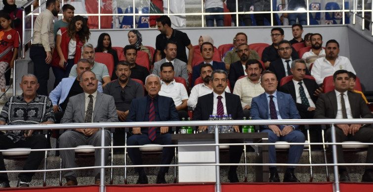 Şırnak'ta Amatör Spor Haftası Coşkuyla Başladı