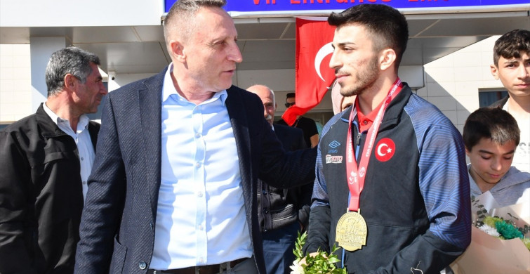 Şırnak'ta Harun Algül'e Coşkulu Karşılama