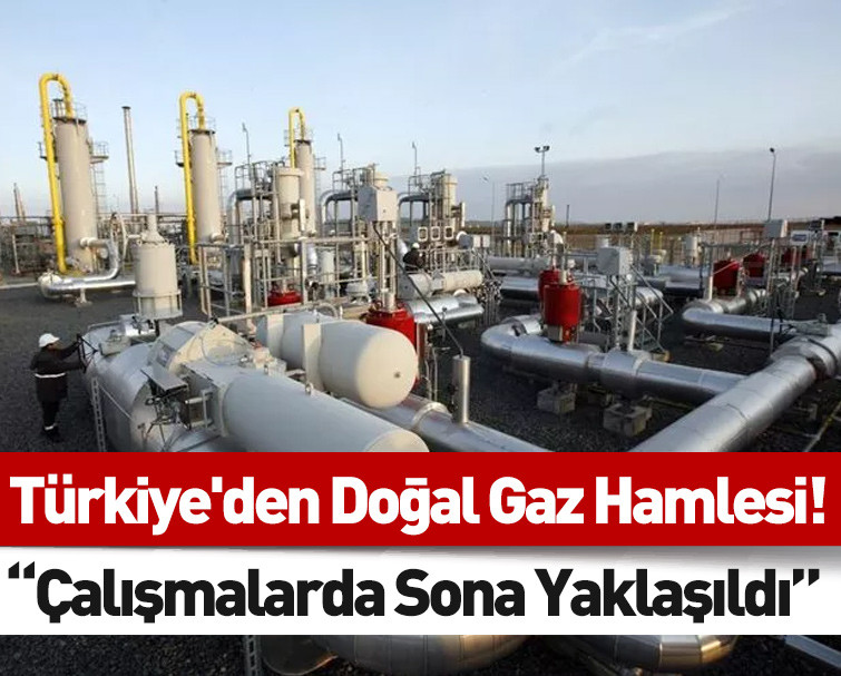 Cumhurbaşkanı Yardımcısı’ndan önemli açıklama: Türkiye’de doğal gaz çalışmasının sonuna gelindi