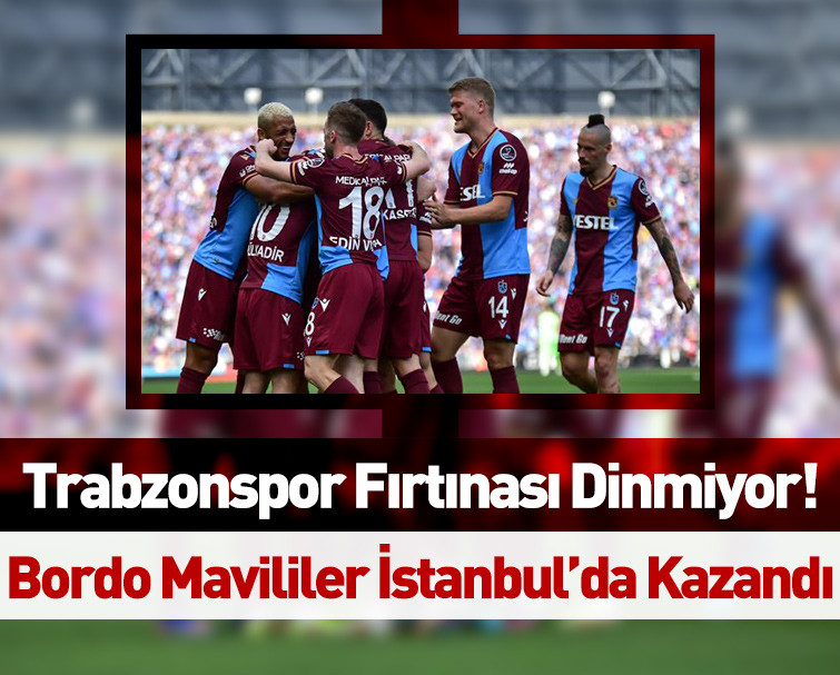 Süper Lig Trabzonspor - Altay karşılaşması