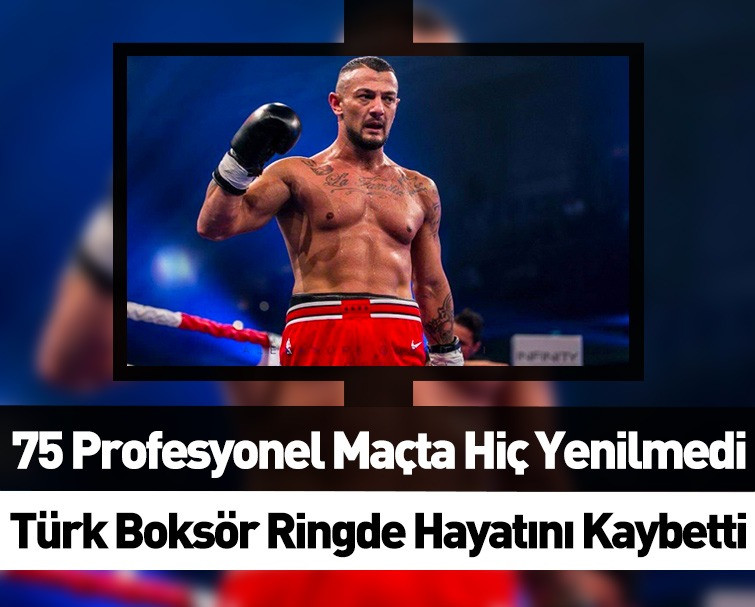 Türk boksör ringde hayatını kaybetti! Yapılan tüm müdahalelere rağmen yanıt vermedi